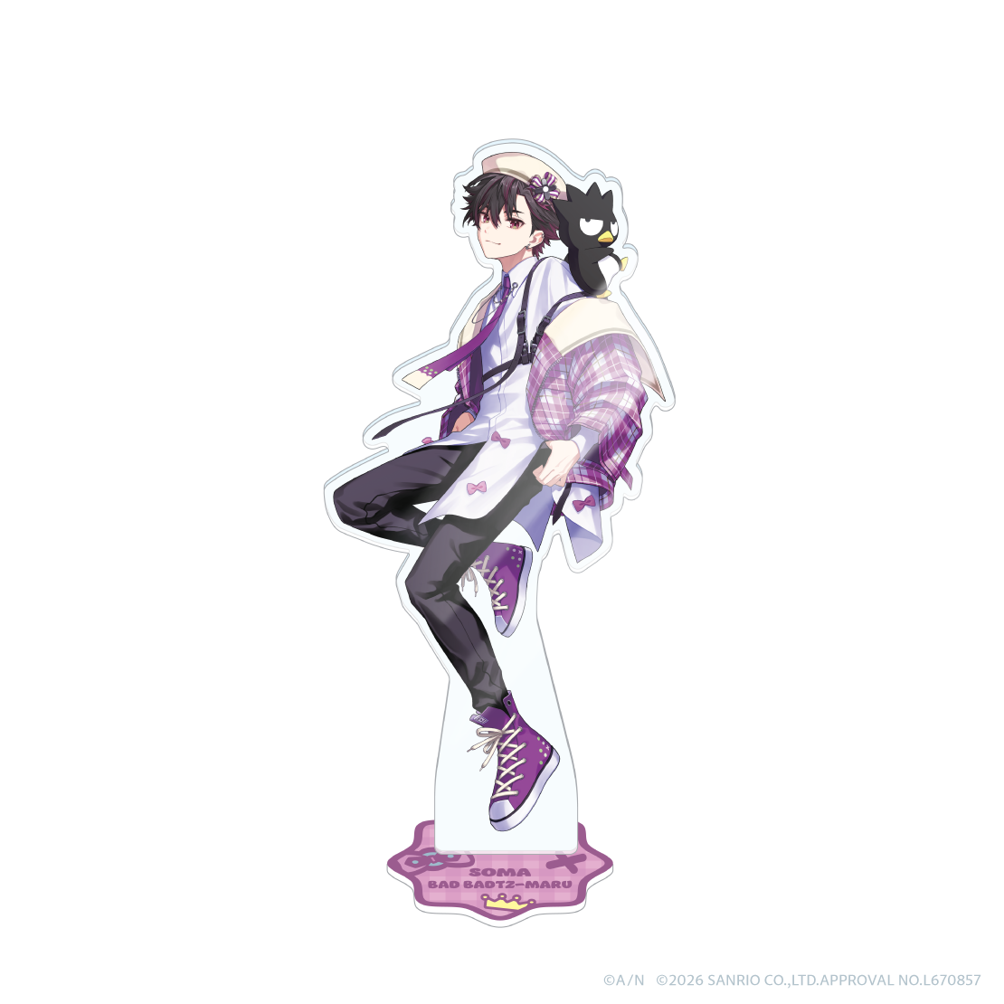 【Speciale&times;サンリオキャラクターズ】アクリルスタンド