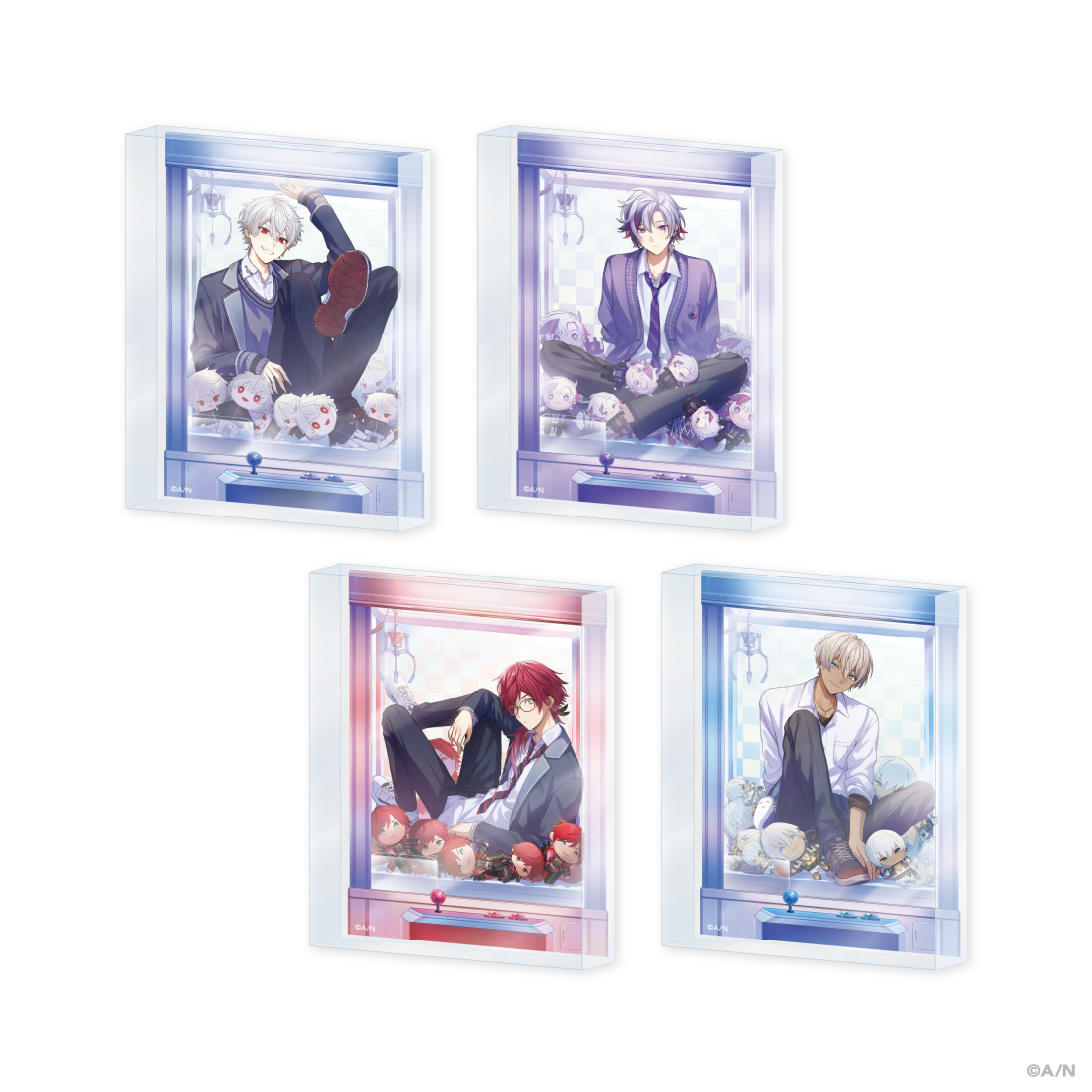 【VSせめよん】アクリルブロック