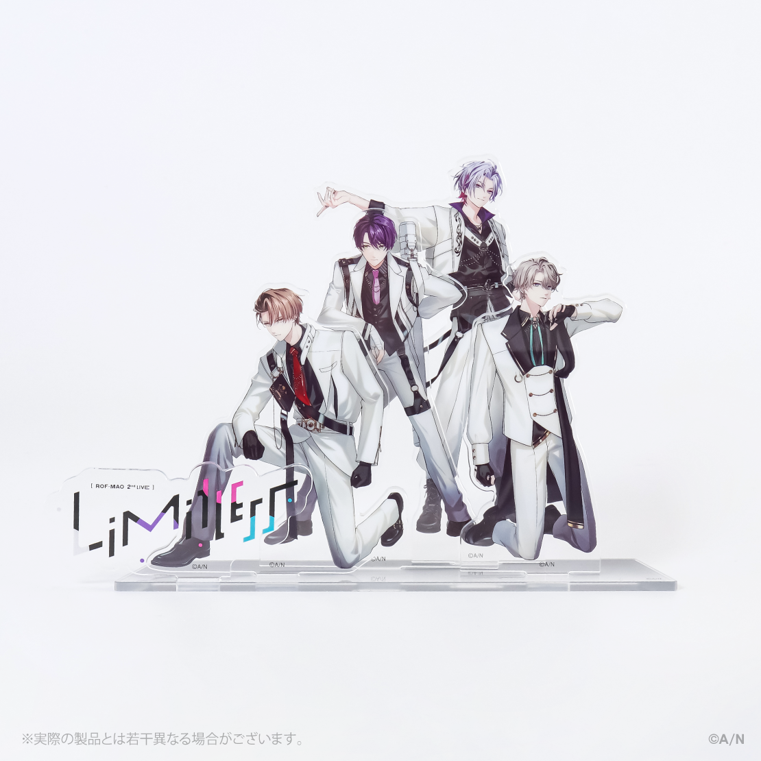 ROF-MAO 2nd LIVE - Limitless 豪華版 [Blu-ray]｜にじさんじ 