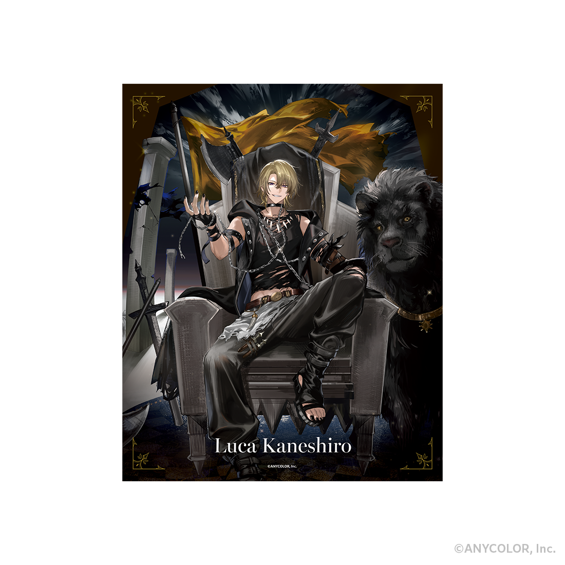 【Luxiem 4th Anniversary】キャンバスアート