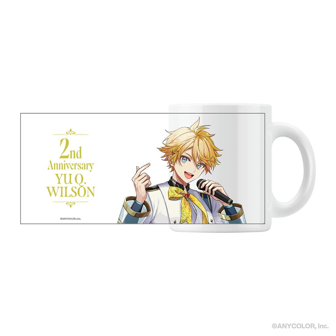 【Krisis 2nd Anniversary】マグカップ