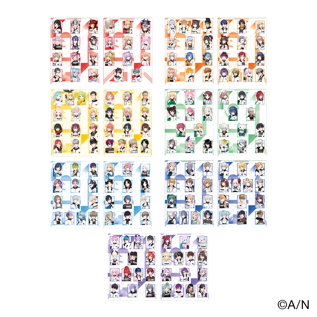 にじさんじストアフロントカタログ｜にじさんじオフィシャルストア