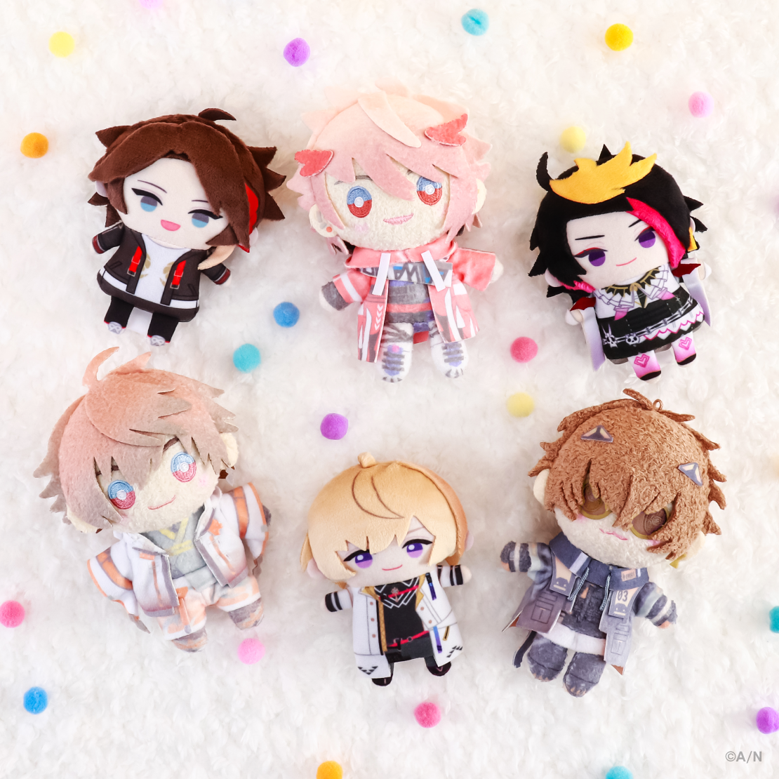 【にじぬいコンセプトシリーズ vol.3】にじぬいぱすてる セラフ・ダズルガーデン