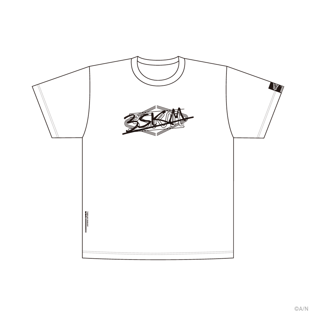 【3SKM Half Anniversary】Tシャツ ライバー 関連タグ 商品を選択