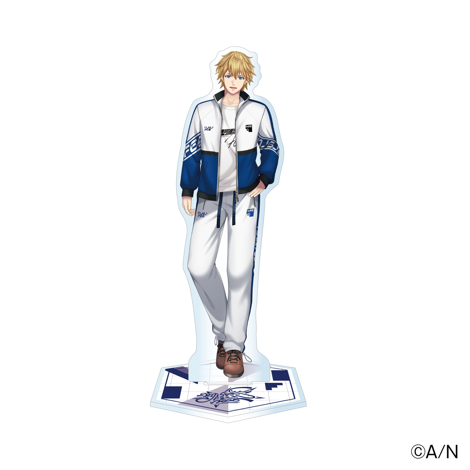 【にじフェス2026】クラスジャージアクリルスタンド インディゴ