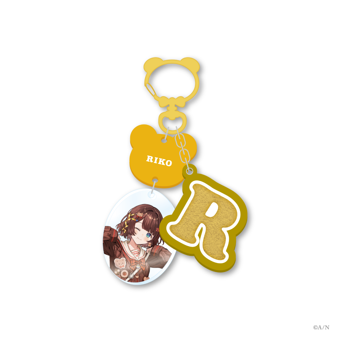 【Beary School Time】キーチャーム