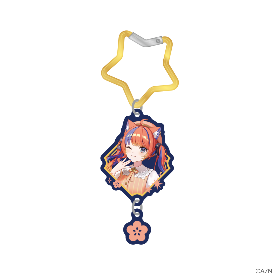 【よいゆめ 1st】カラビナキーホルダー