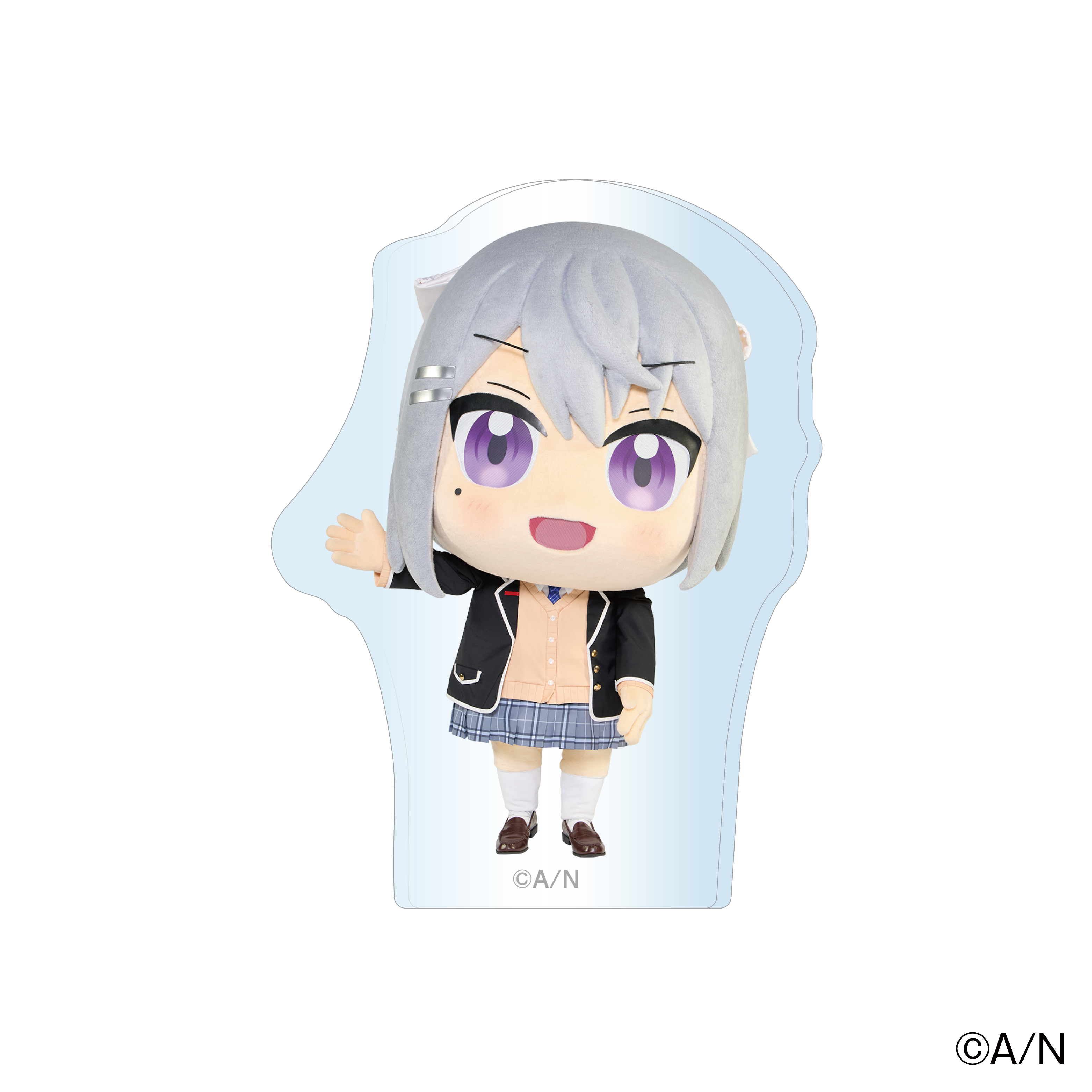 【にじフェス2026】着ぐるみミニアクリルブロック