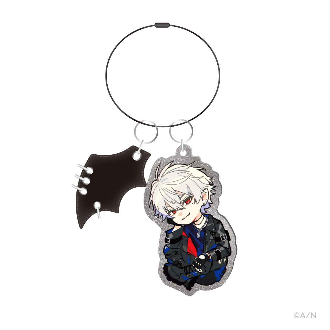【ChroNoiR 7th ANNIVERSARY】ミニキャラキーホルダー