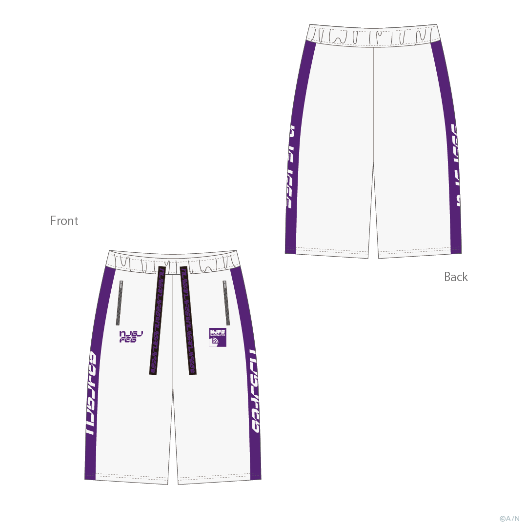 ⚠静子⚠ジャージ にじフェス2026】クラスジャージ バイオレット｜にじさんじ