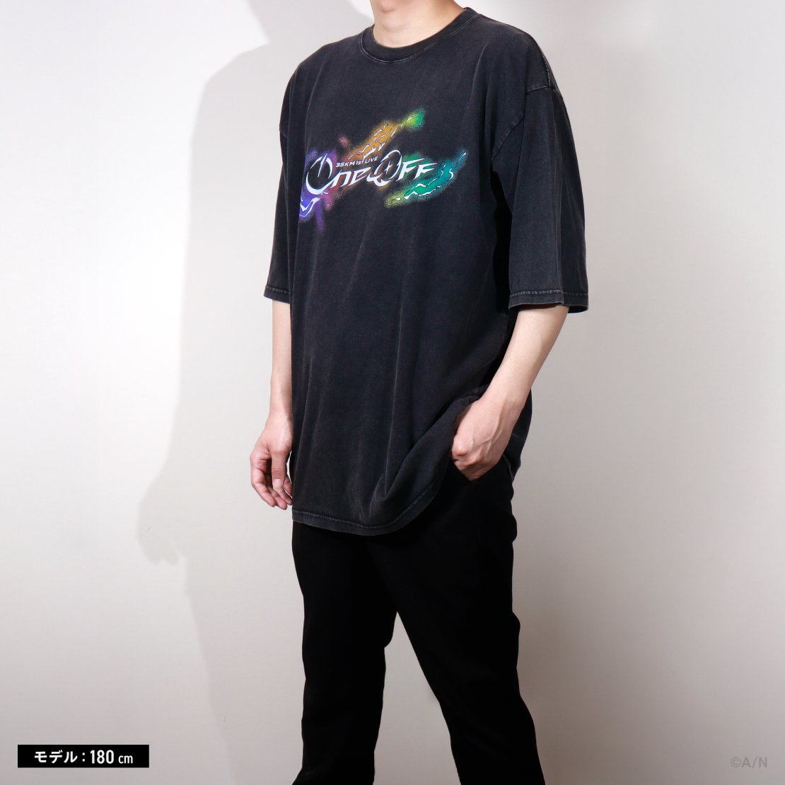【3SKM 1st LIVE &ldquo;One-Off&rdquo;】ビッグシルエットTシャツ