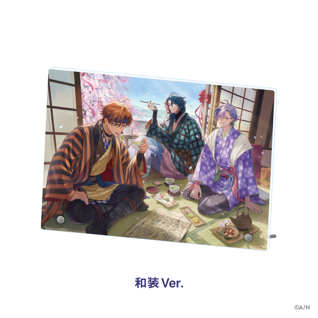 【3SKM 2nd Anniversary】箔押しアクリルパネル