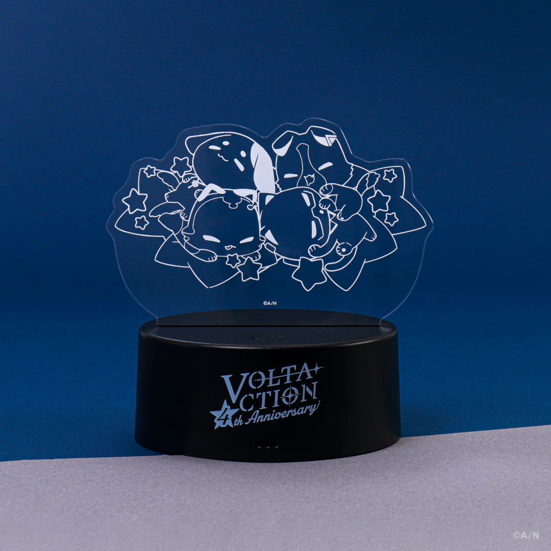【VOLTACTION 4th】アクリルルームライト