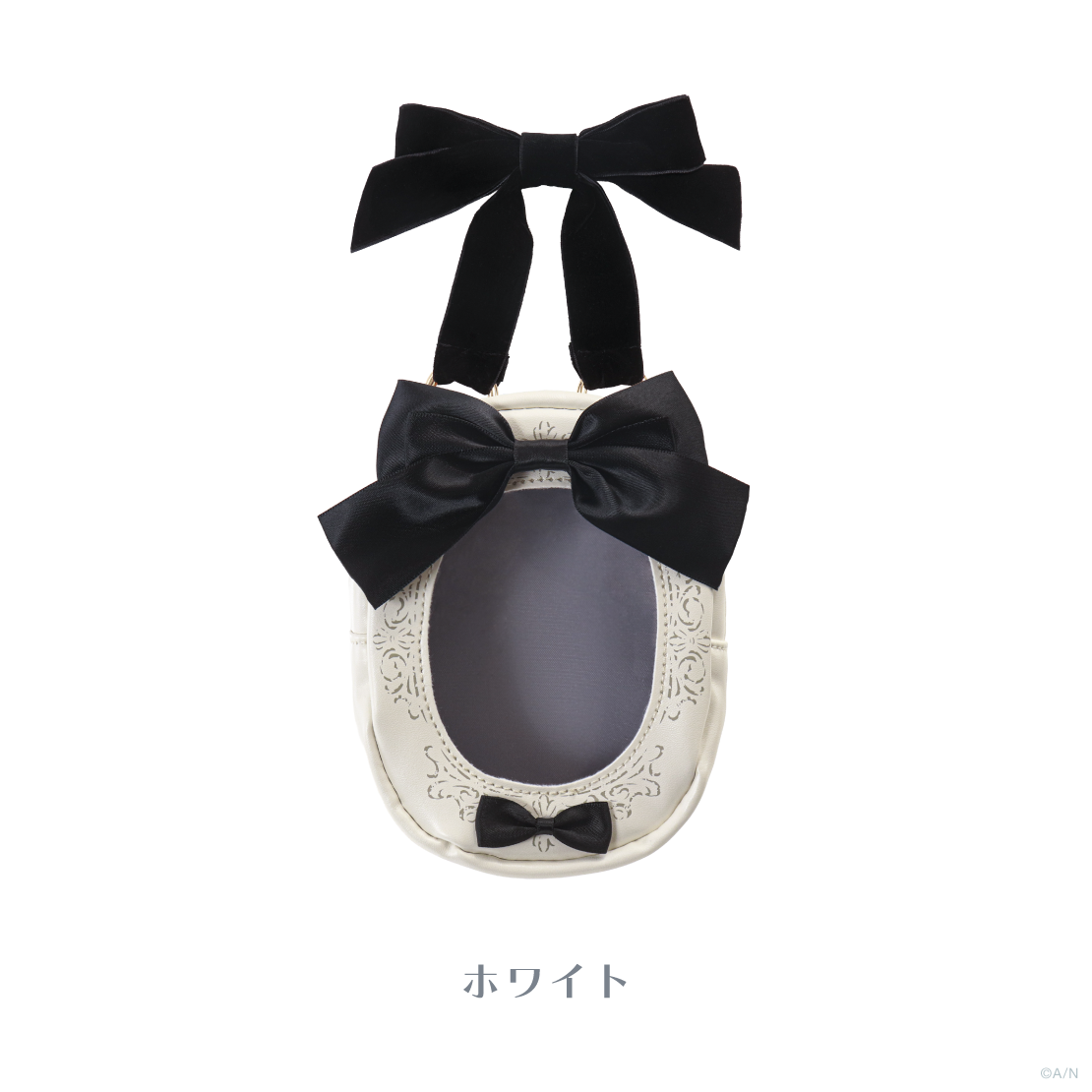【Gothic Night】カメオ風ポーチ【にじぬいグッズ】