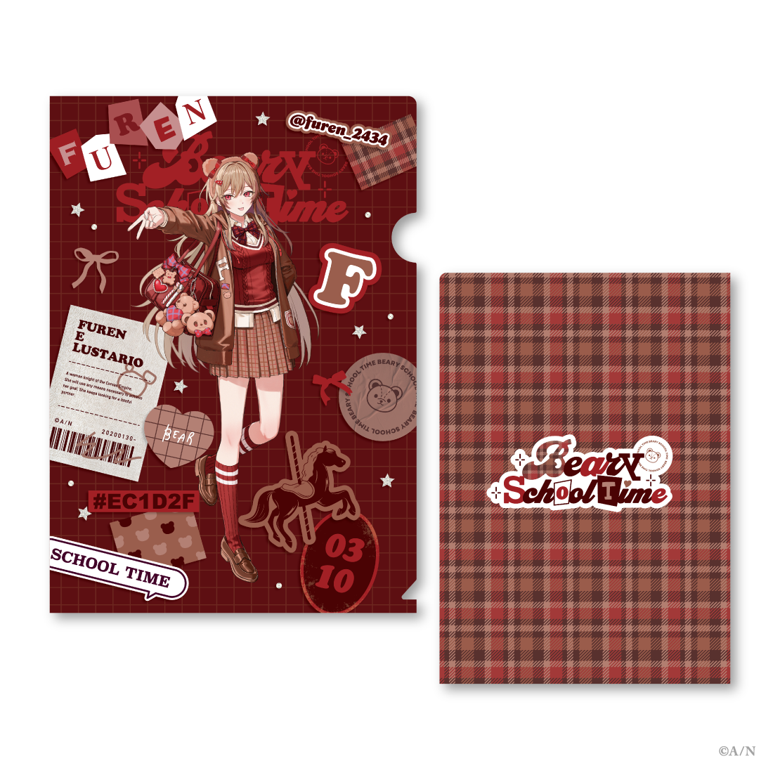 【Beary School Time】ステーショナリーセット