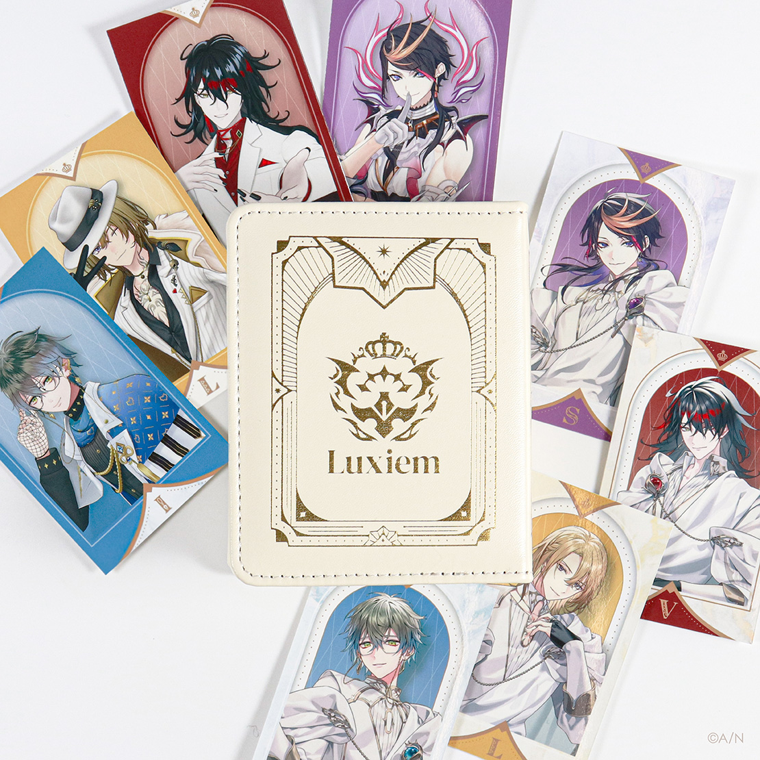 Luxiem 3rd Anniversary】チェキ風カードアルバム｜にじさんじ 