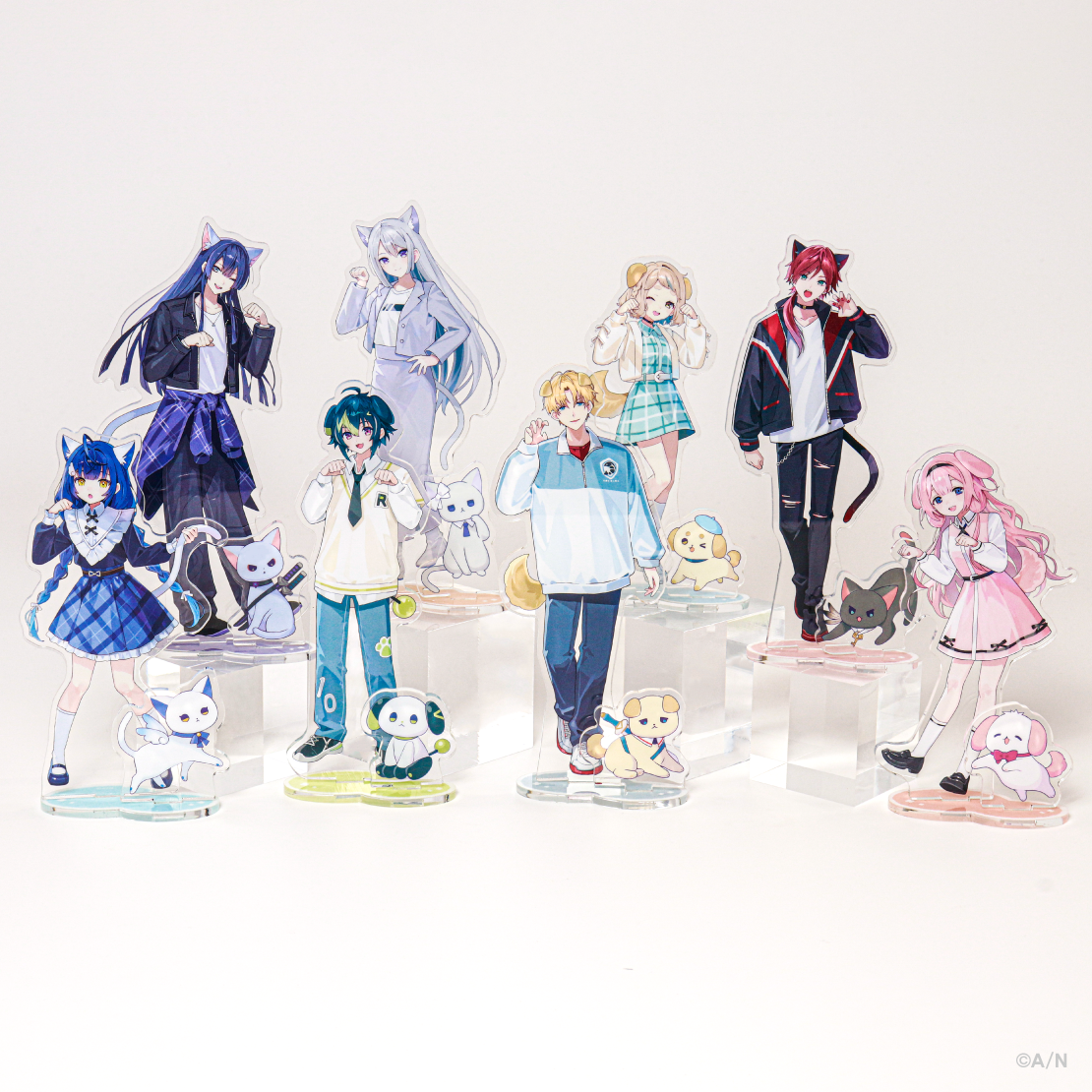 【わんにゃんdays vol.2】アクリルスタンド