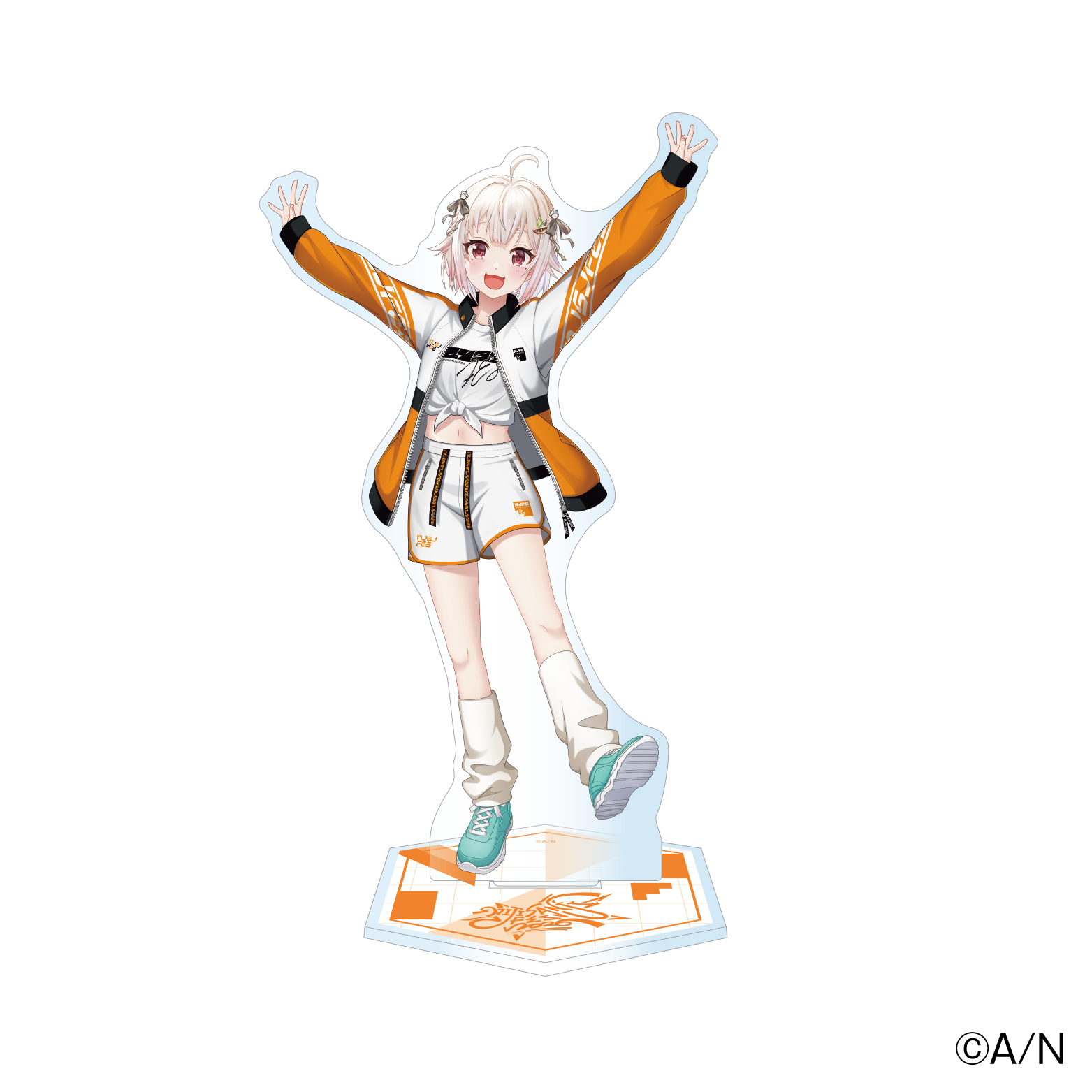 【にじフェス2026】クラスジャージアクリルスタンド オレンジ