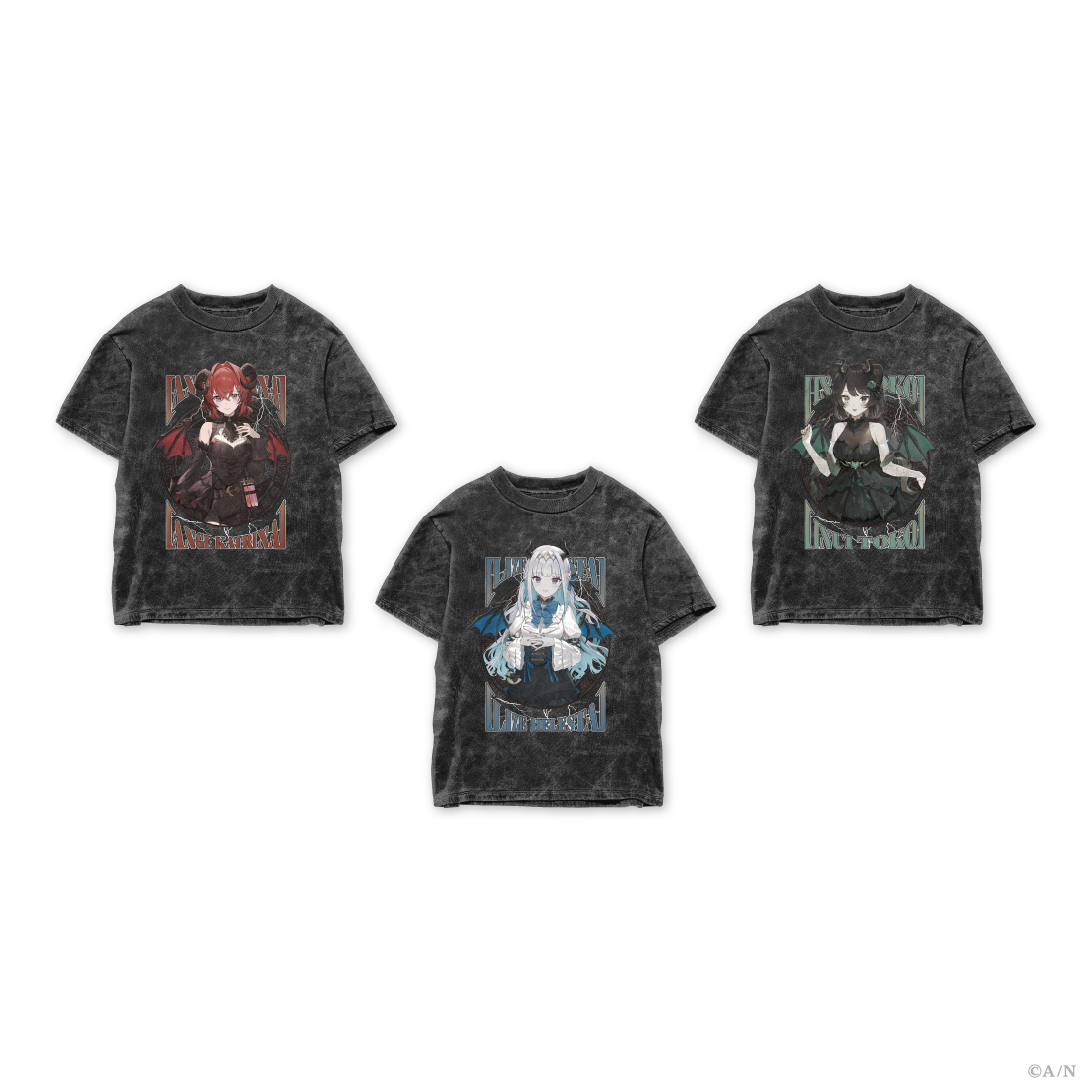 【さんばか 7th】ヴィンテージ風Tシャツ