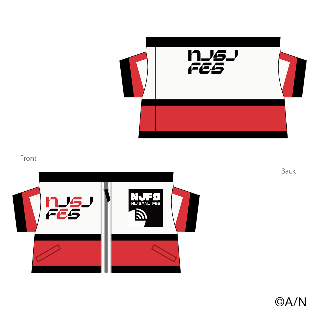 【にじフェス2026】にじぱぺジャージ