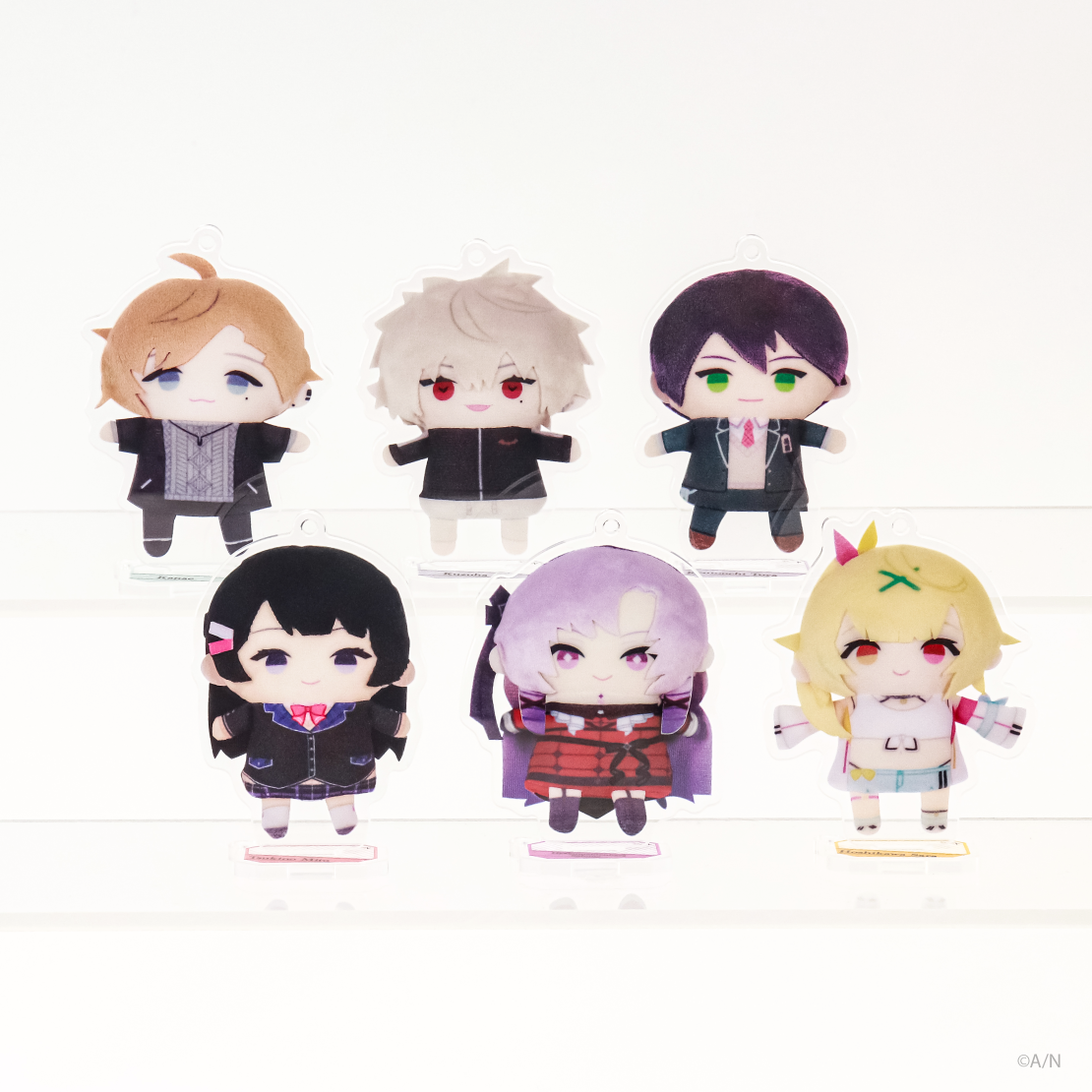 【にじぱぺフォトグッズ】アクリルスタンドキーホルダー