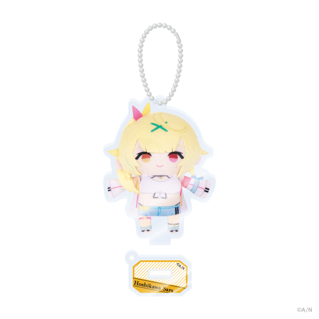 【にじぱぺフォトグッズ】アクリルスタンドキーホルダー
