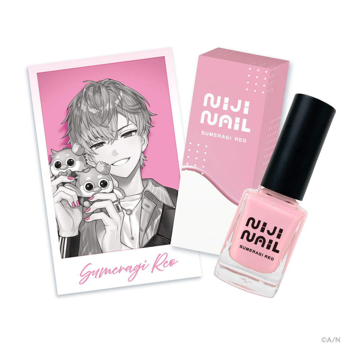【にじネイル Fresh】ネイルポリッシュ