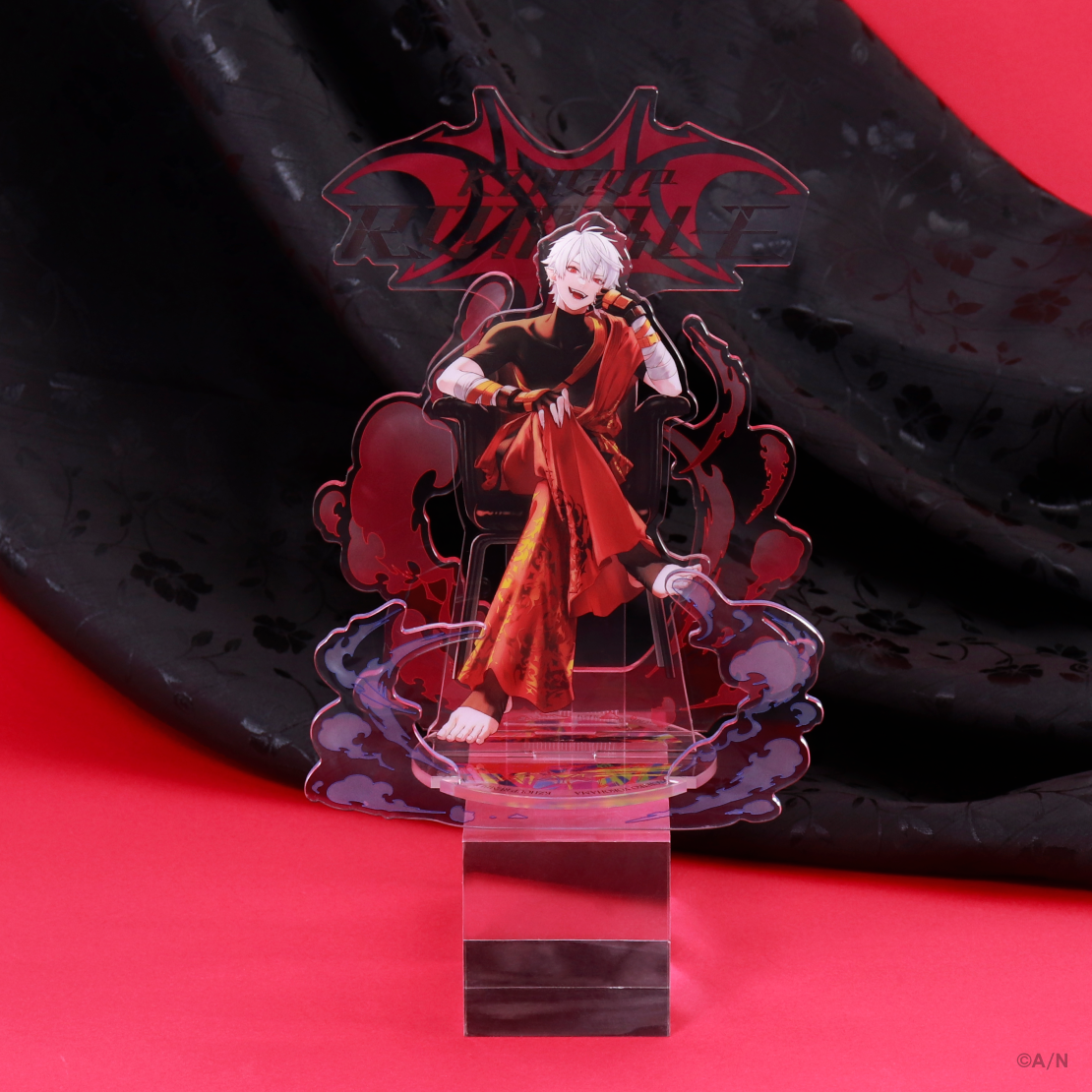 【KZHCUP RUMBLE】アクリルスタンドL