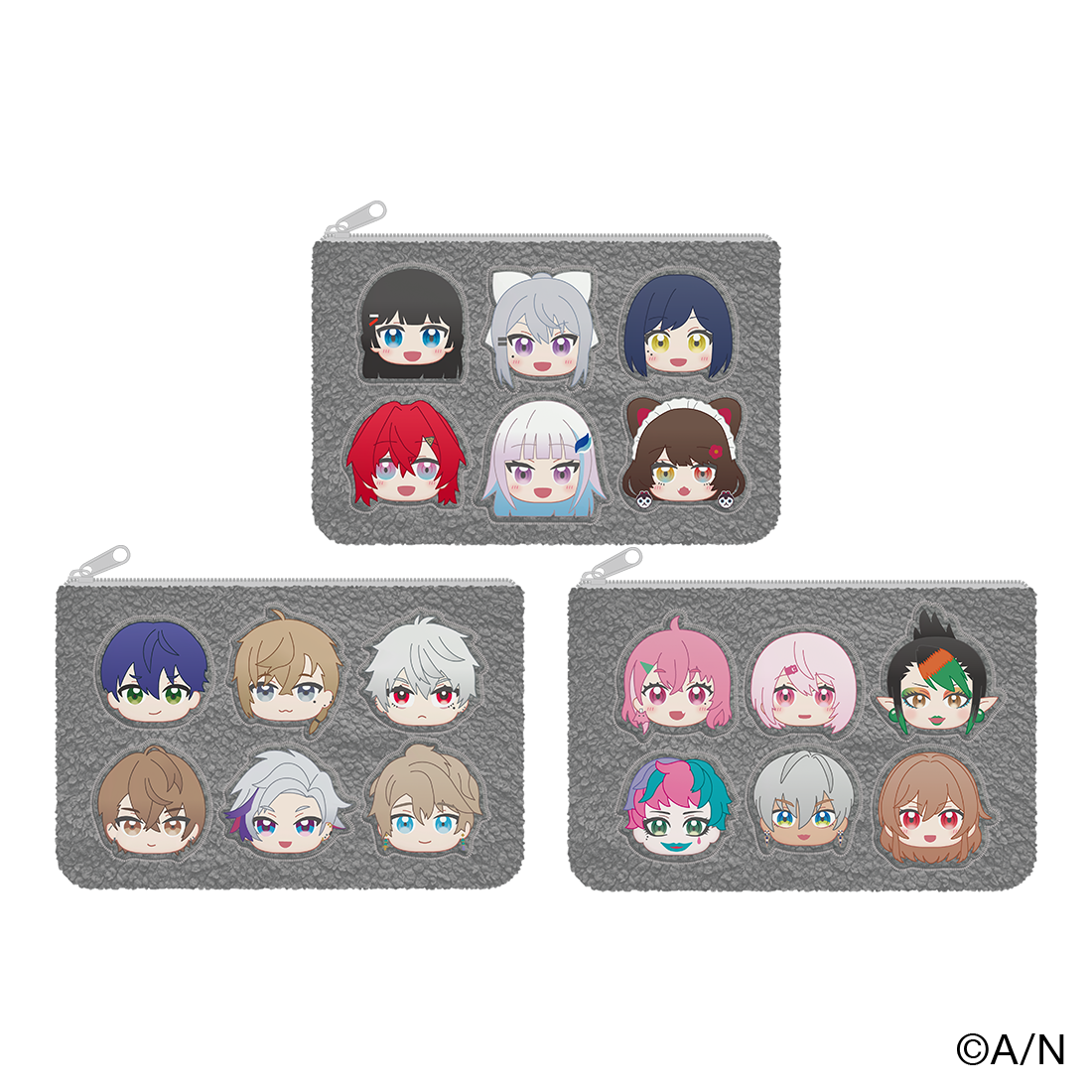 【にじフェス2026】着ぐるみポーチ