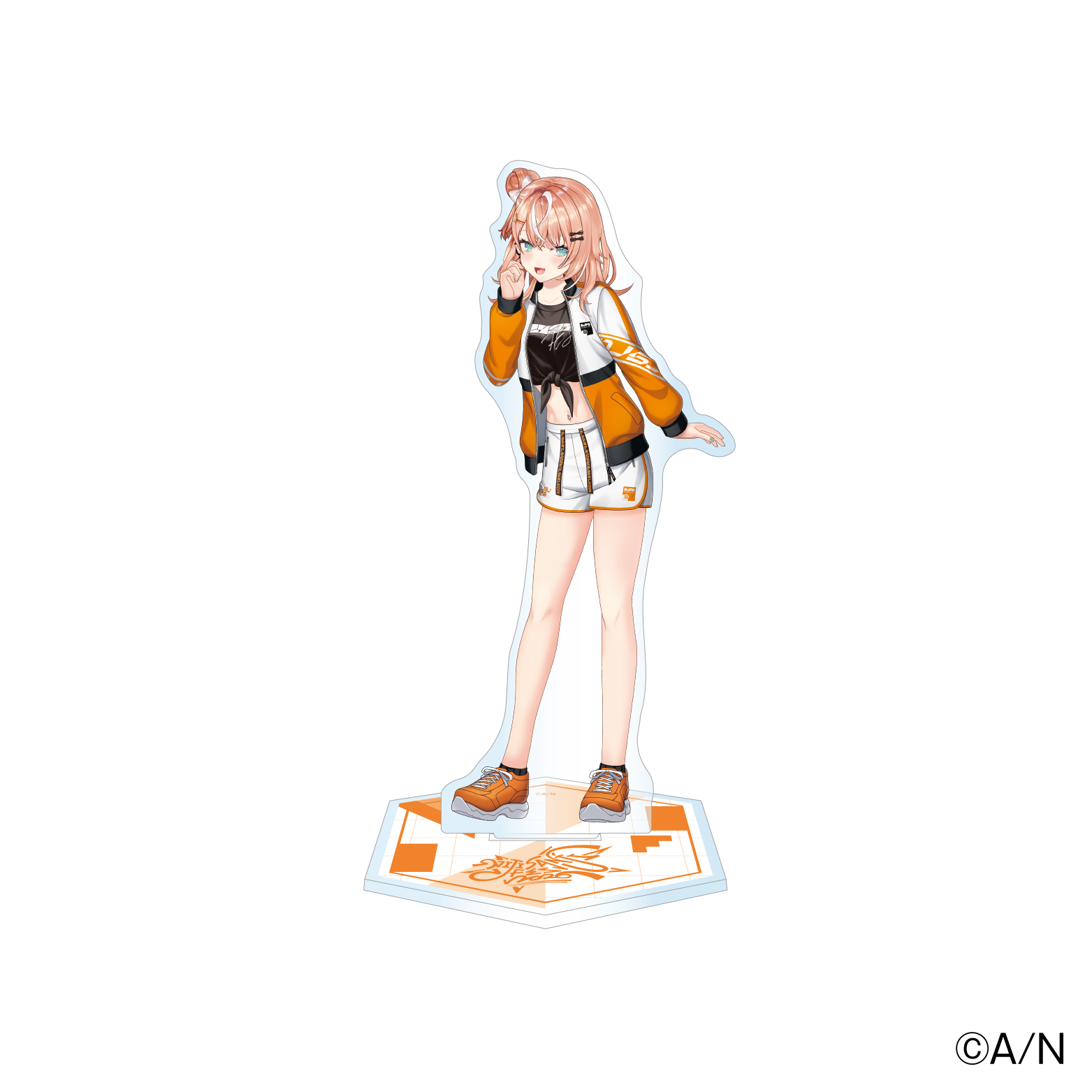 【にじフェス2026】クラスジャージアクリルスタンド オレンジ