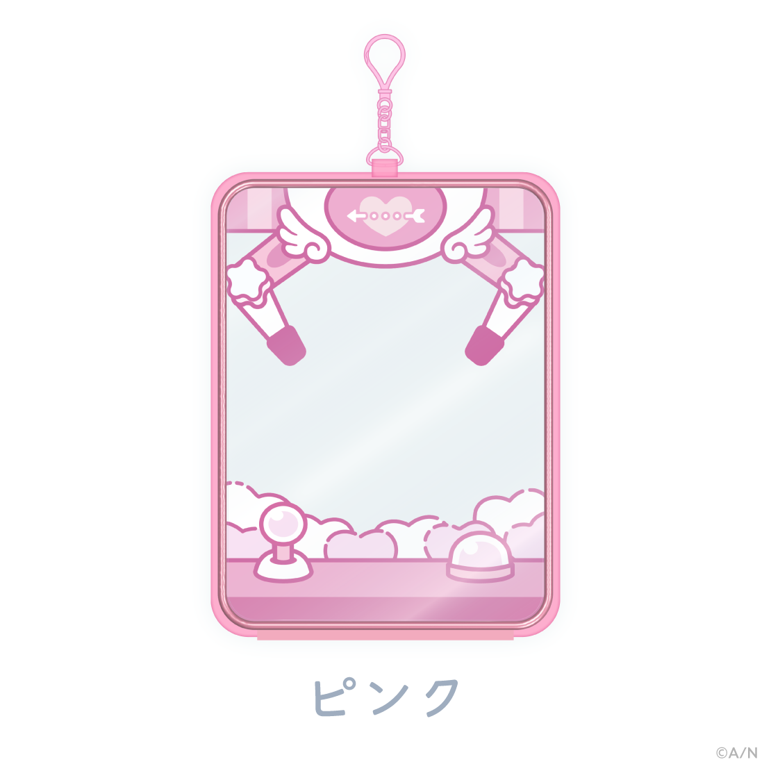 【ディア フロム キューピッド】ぬいポーチ