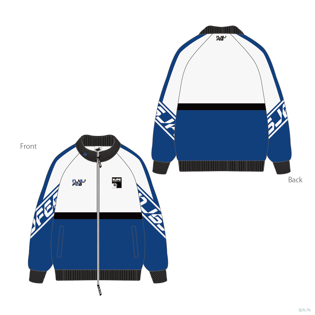 【にじフェス2026】クラスジャージ インディゴ