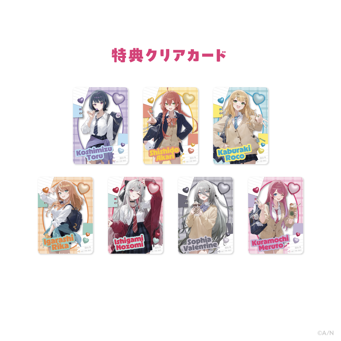 【Idios 3rd Anniversary】手描きTシャツ