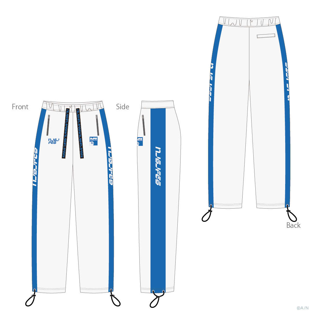 【にじフェス2026】クラスジャージ ブルー