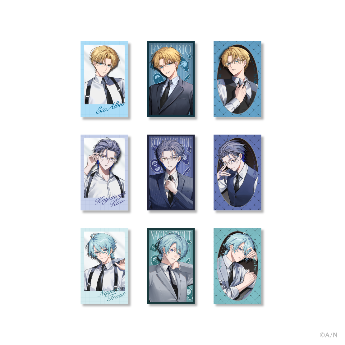 【Suit Up,New Life.】ランダムフォト風カード