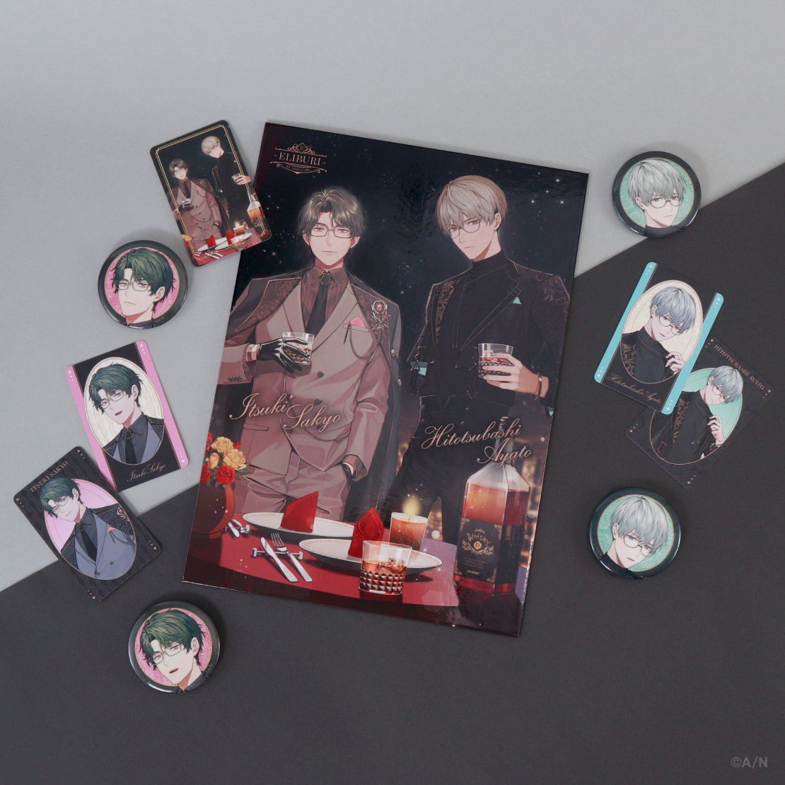 【ELIBURI 1st Anniversary】エリートランダムフォト風カード