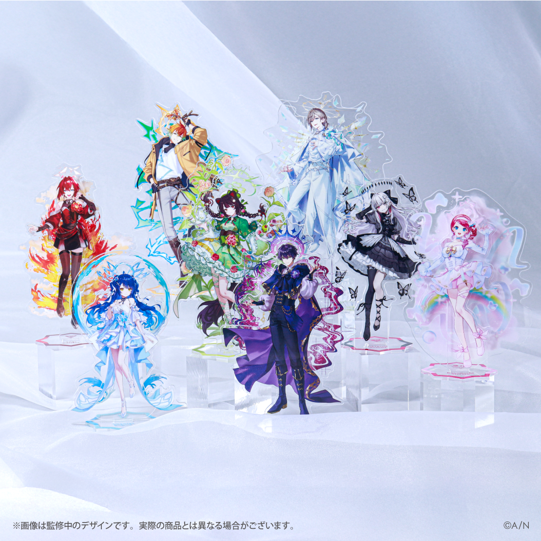 【にじさんじ 8th Anniversary】アクリルスタンド