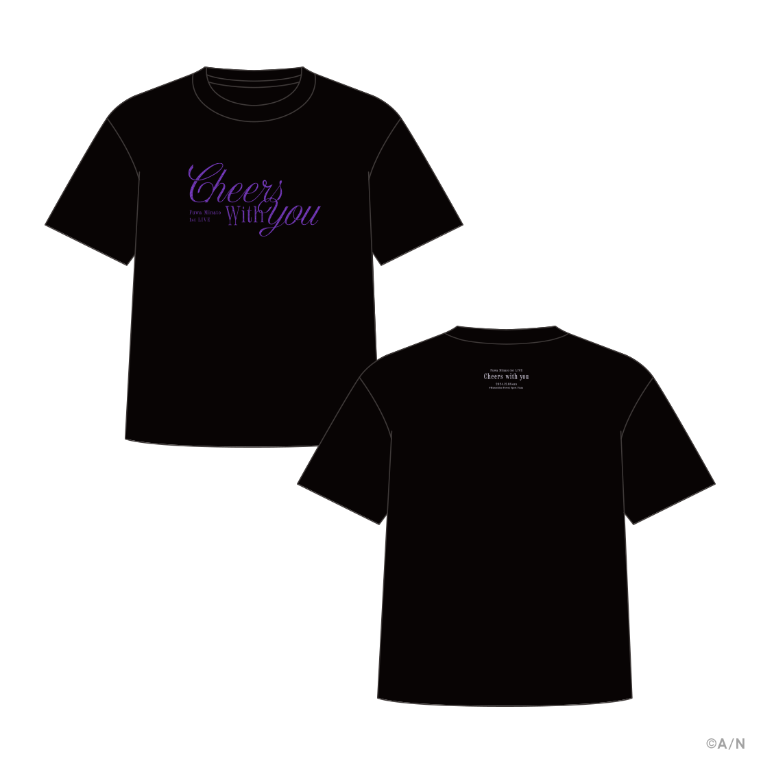 【不破湊 1st LIVE】Tシャツ