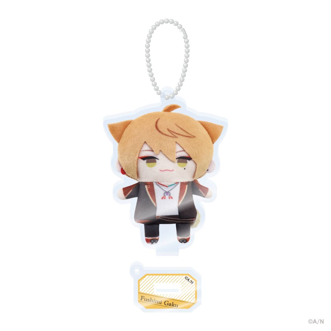 【にじぱぺフォトグッズ Vol.2】アクリルスタンドキーホルダー