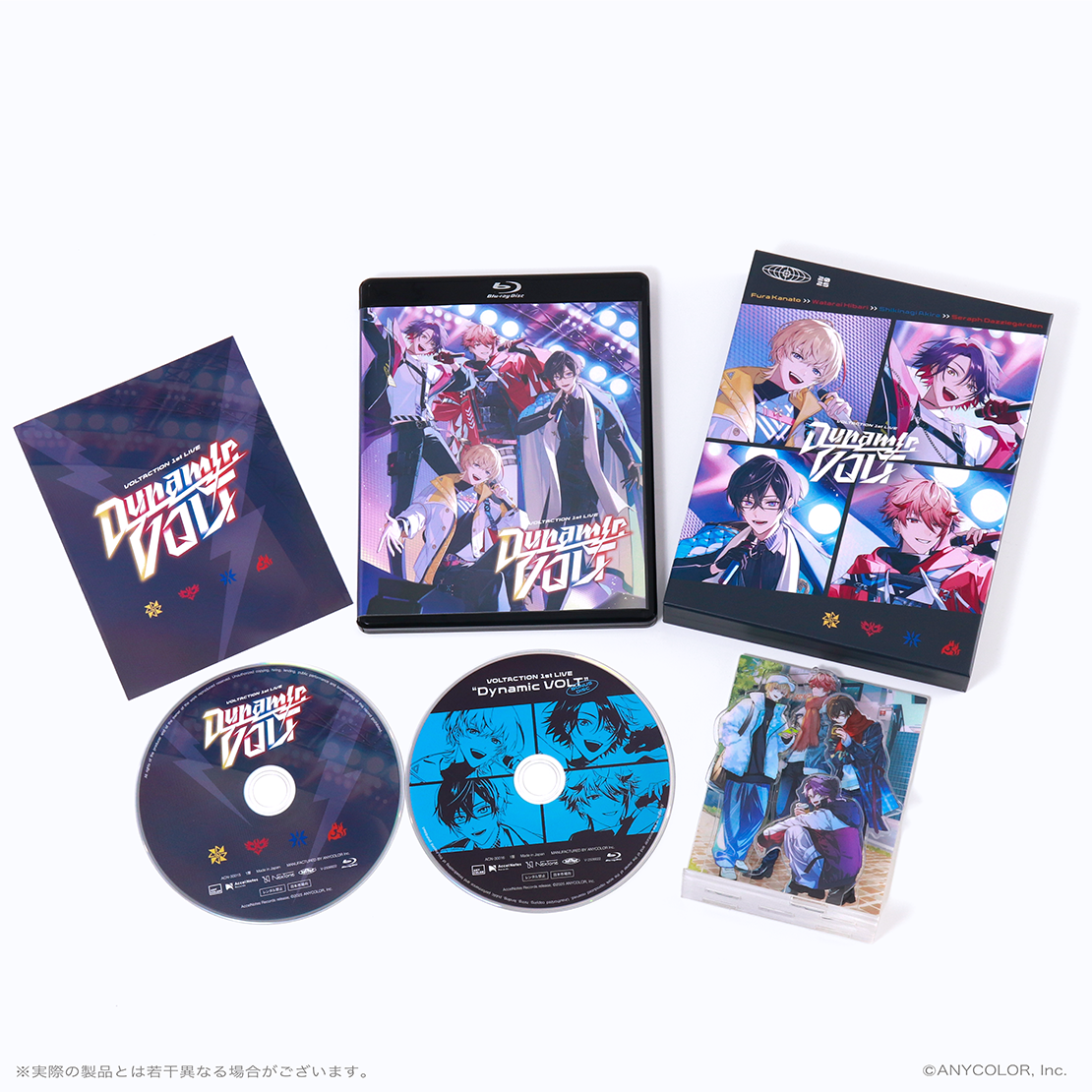 VOLTACTION 1st LIVE “Dynamic VOLT” [Blu-ray]｜にじさんじ 