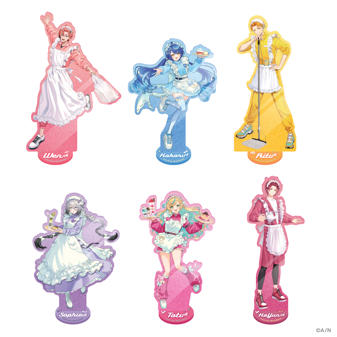 【Jersey Maidtes】ラメアクリルスタンド