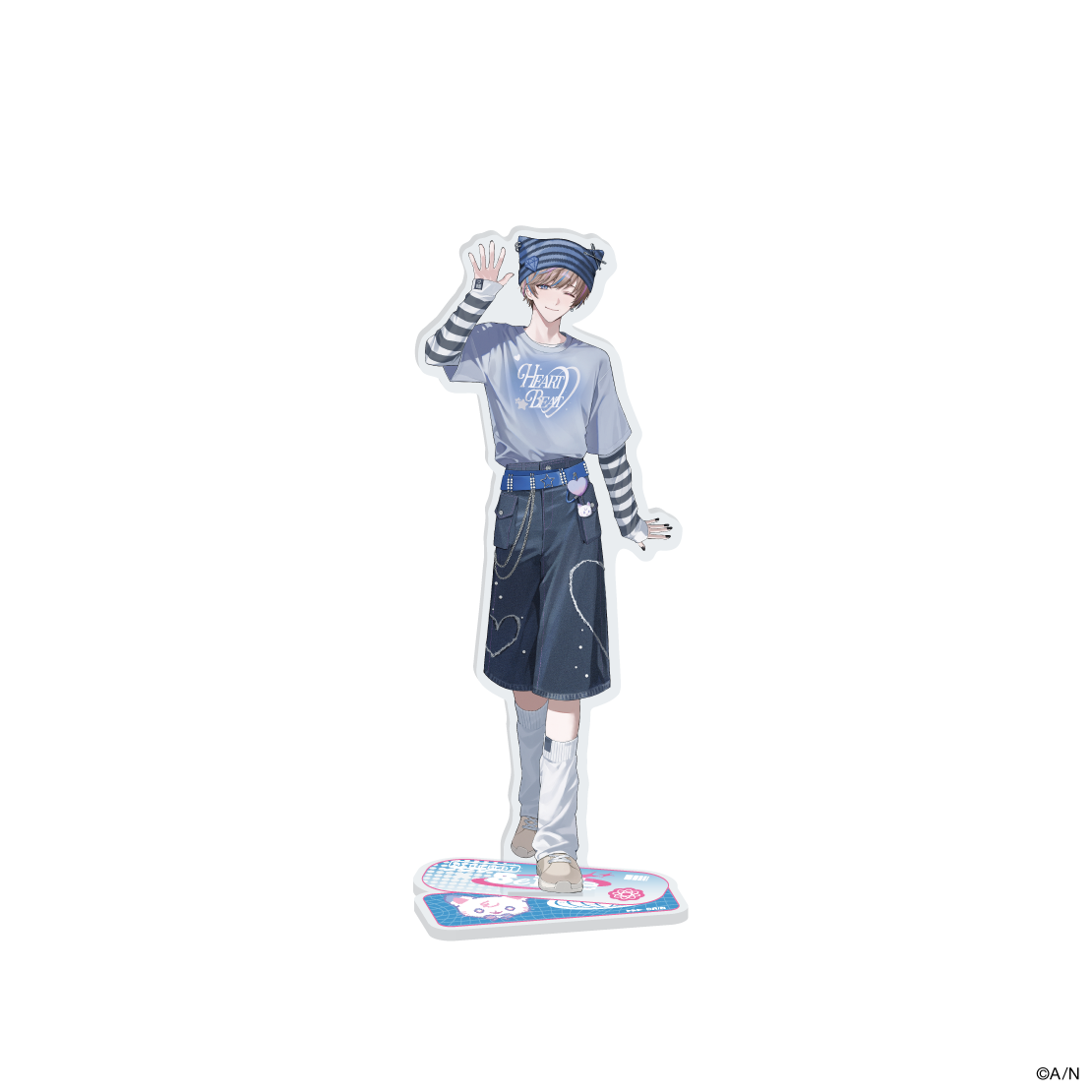 【BY THE HEARTBEAT】アクリルスタンド