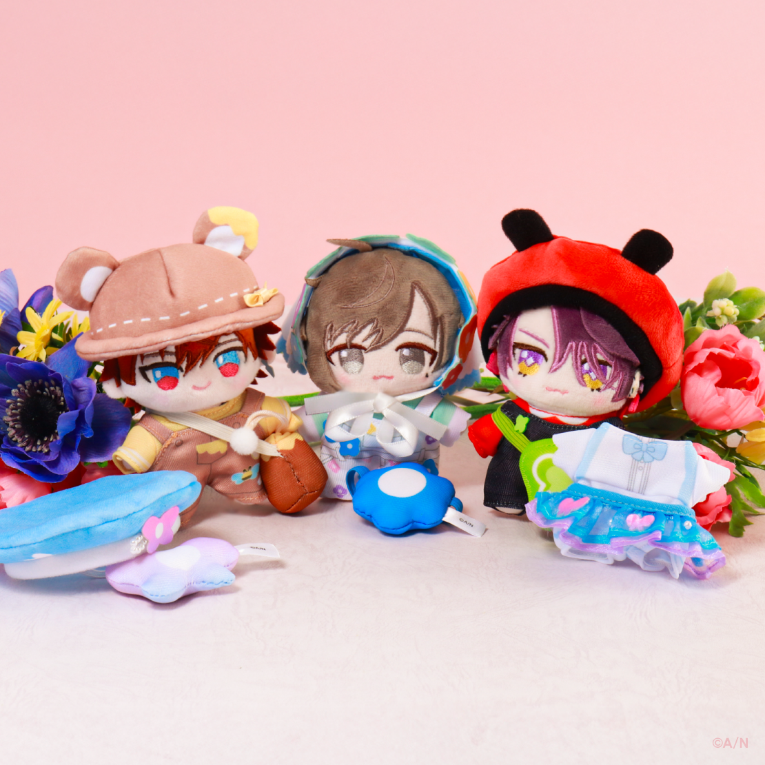 【Blooming!】ポージングぬいぐるみ服 【にじいろクローゼット】