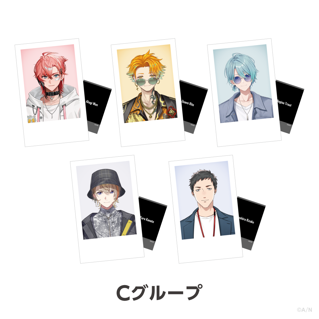 【Another Style Goods vol.1】ランダムチェキ風カード Cグループ