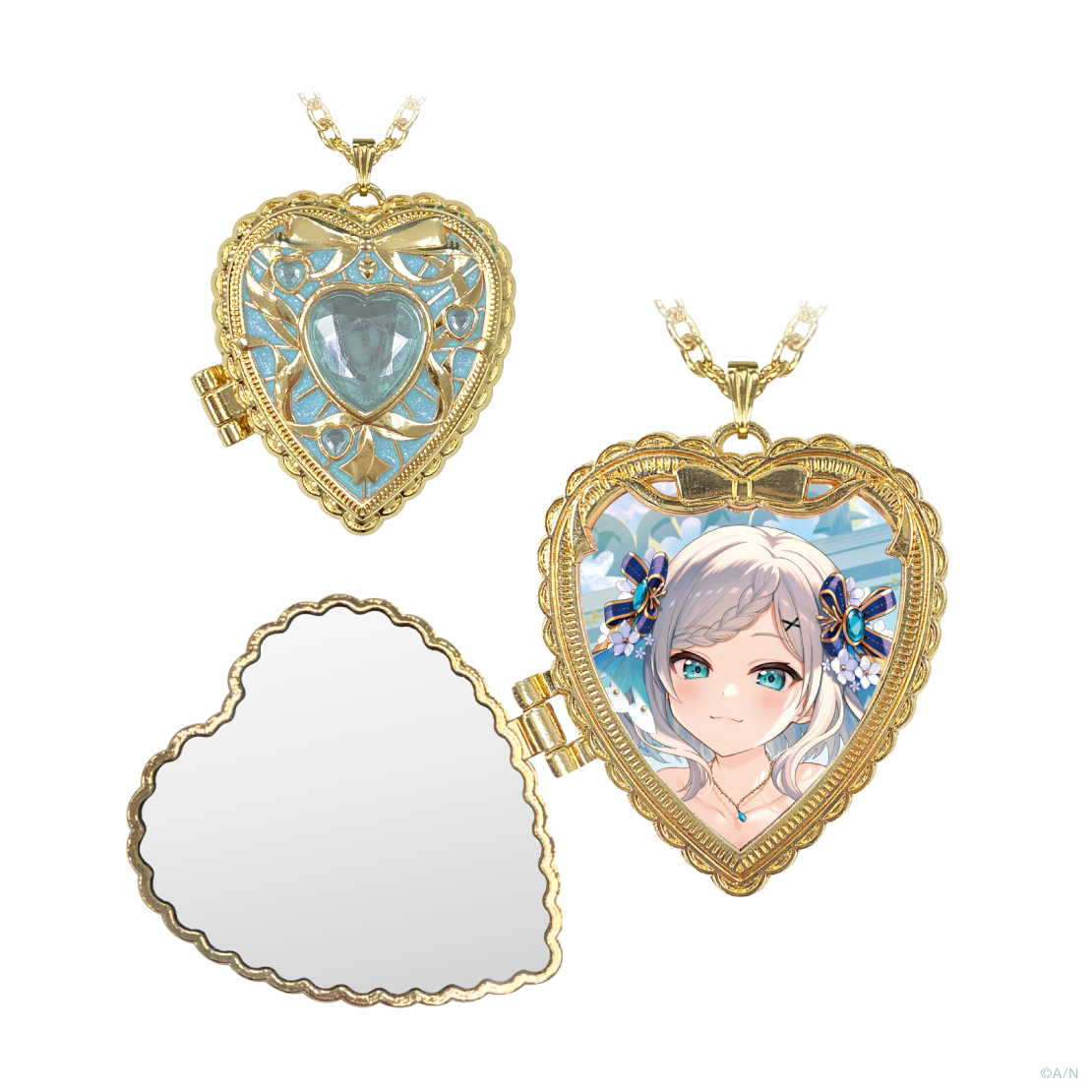 【Prism Heart June Bride】ロケットペンダント