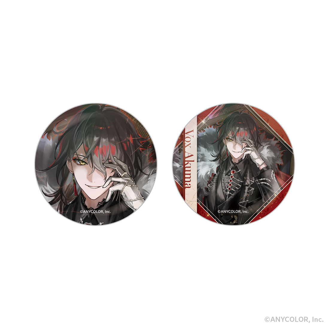 【Luxiem 4th Anniversary】ホログラム缶バッジ