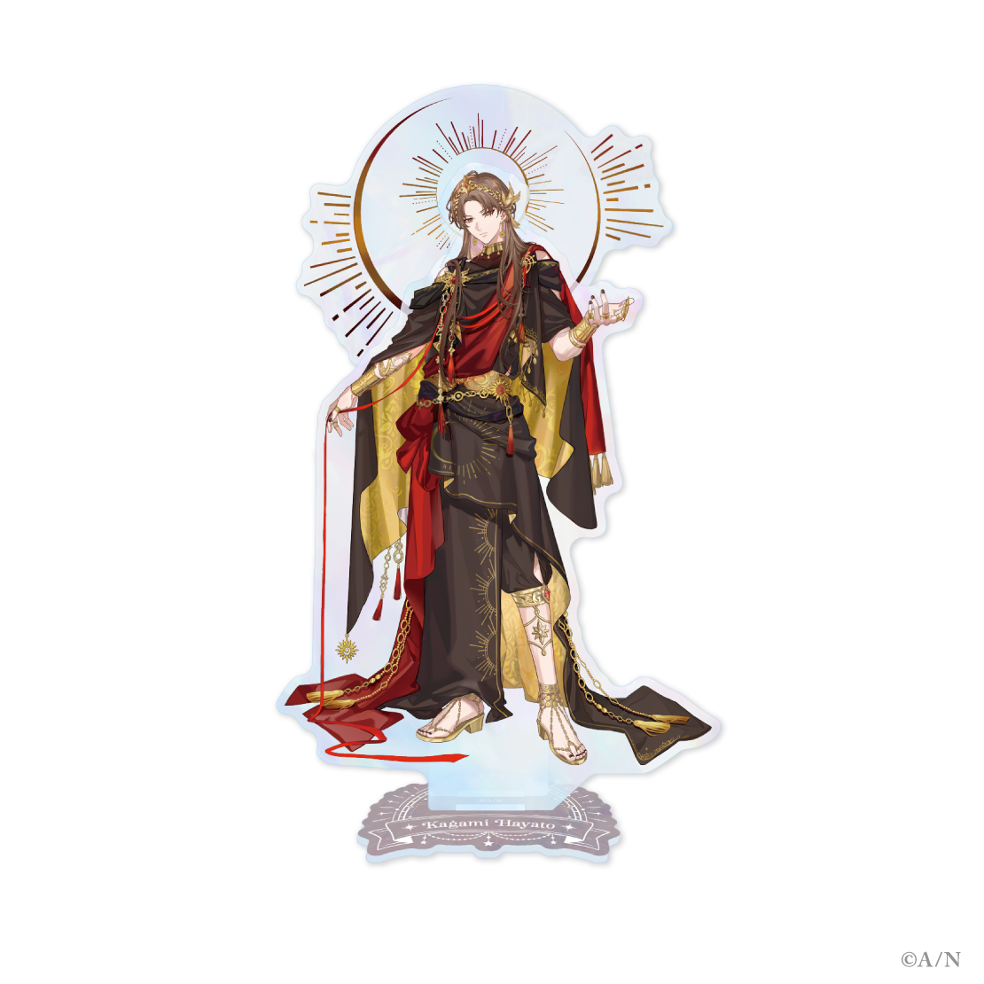 【SMC組 6th Anniversary】オーロラアクリルスタンド
