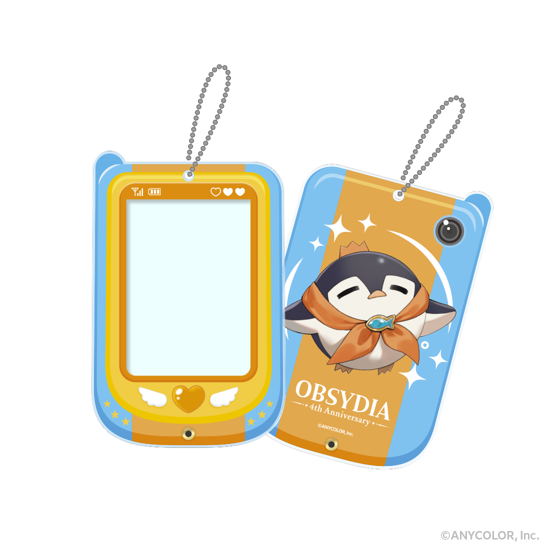 【OBSYDIA 4th Anniversary】アクリルカードホルダー
