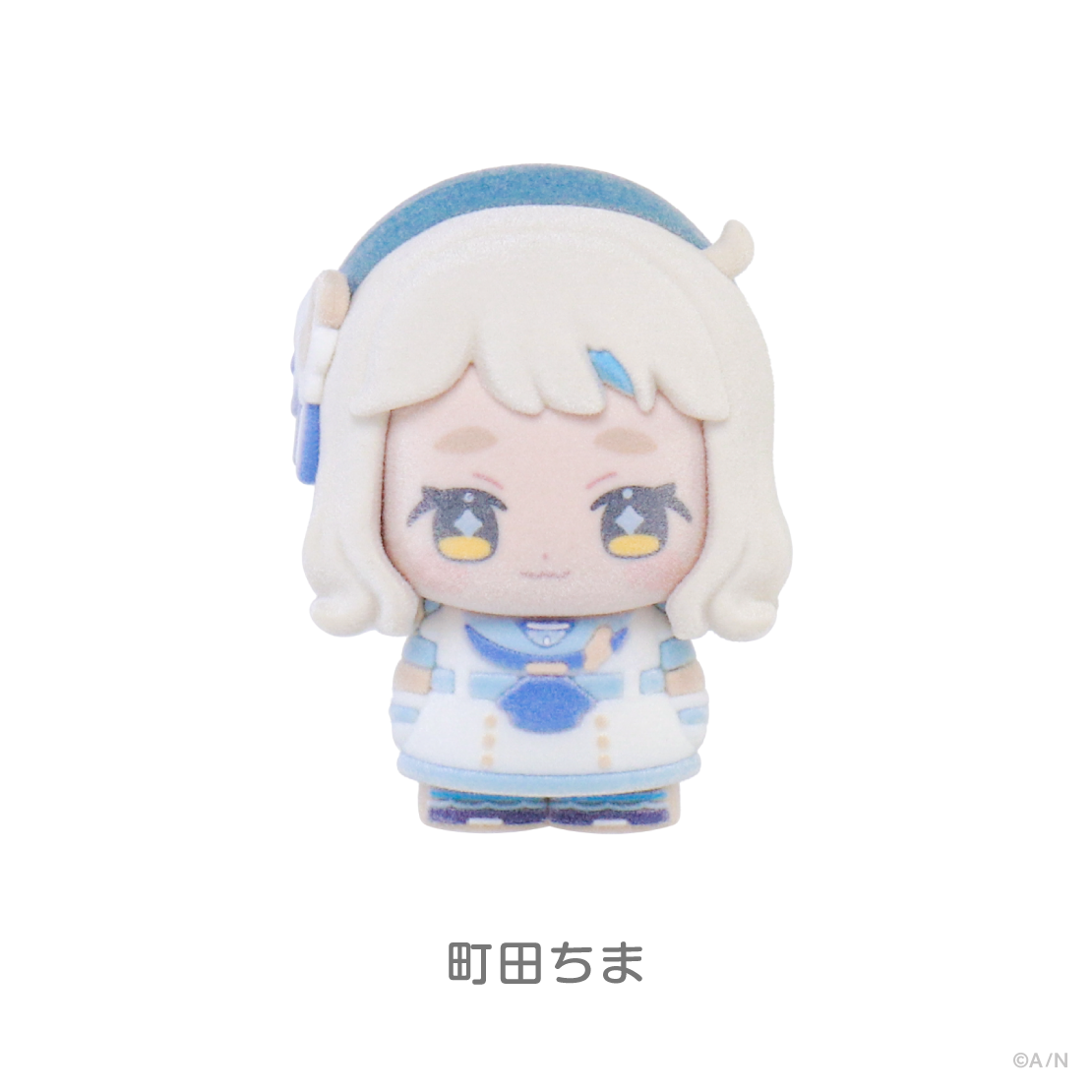 【にじフロシリーズ】フロッキーマスコット