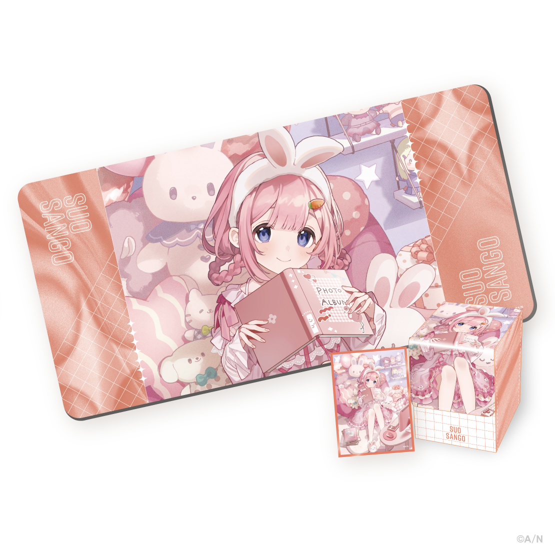 【カードサプライ vol.3】 周央サンゴ